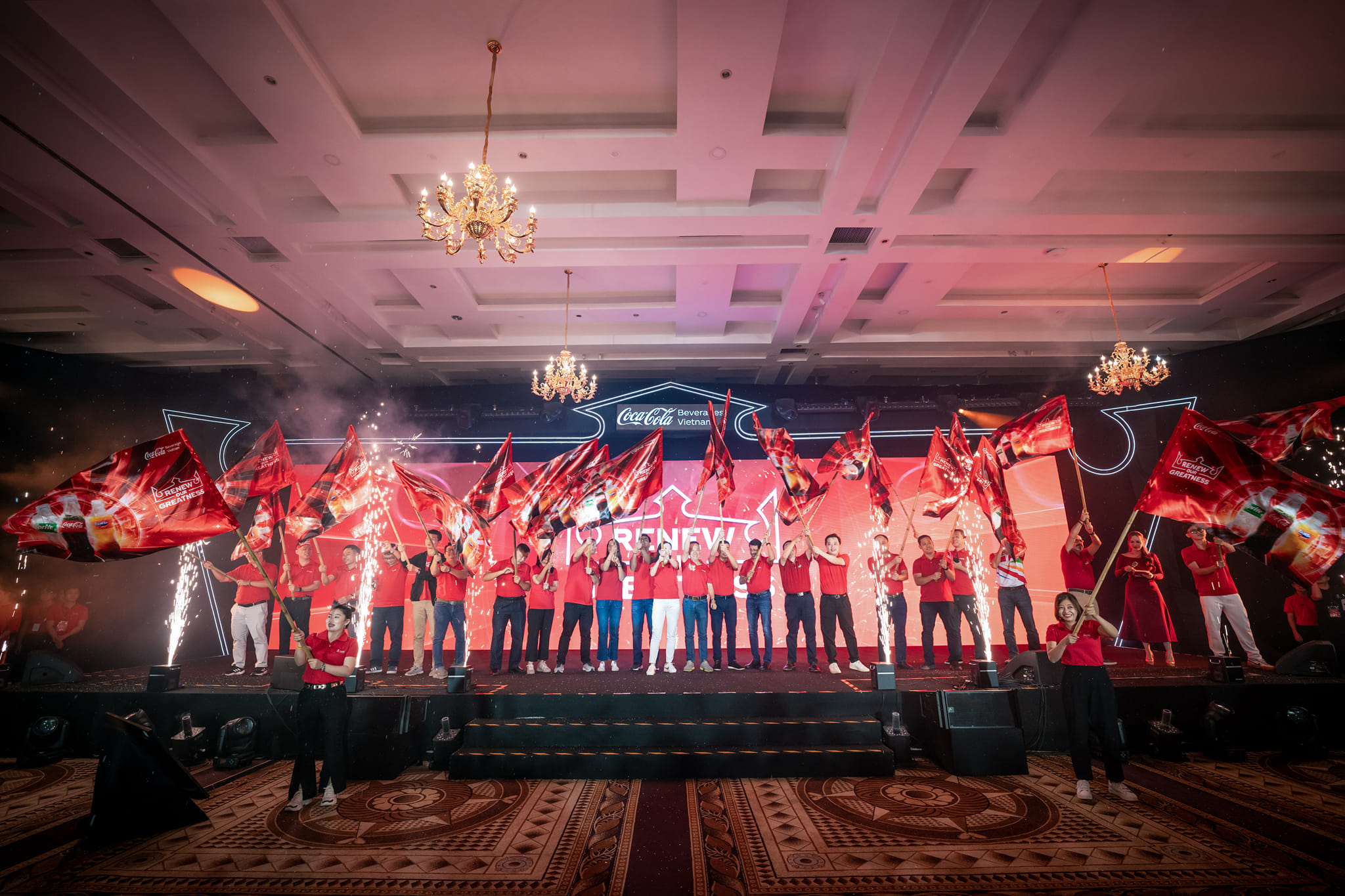 COCA-COLA | RGB VIETNAM RELAUNCHING