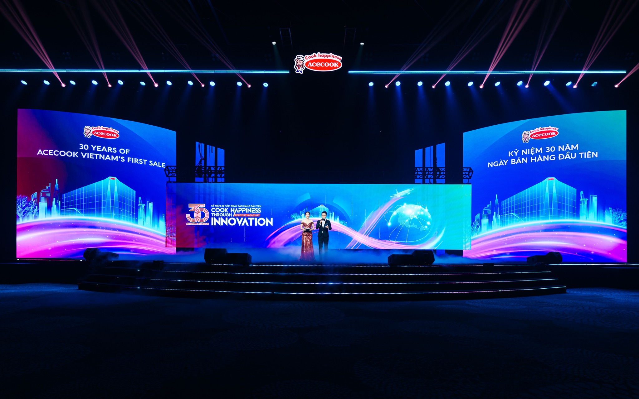 ACECOOK VIỆT NAM | TRI ÂN 30 NĂM NGÀY BÁN HÀNG ĐẦU TIÊN