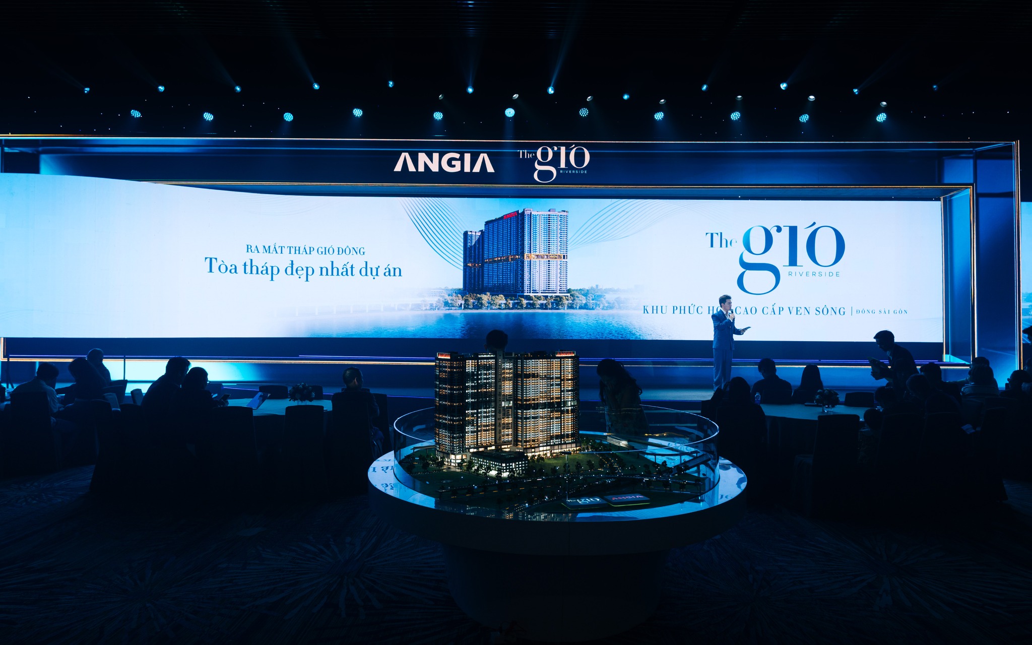 AN GIA | LỄ RA MẮT THÁP GIÓ ĐÔNG