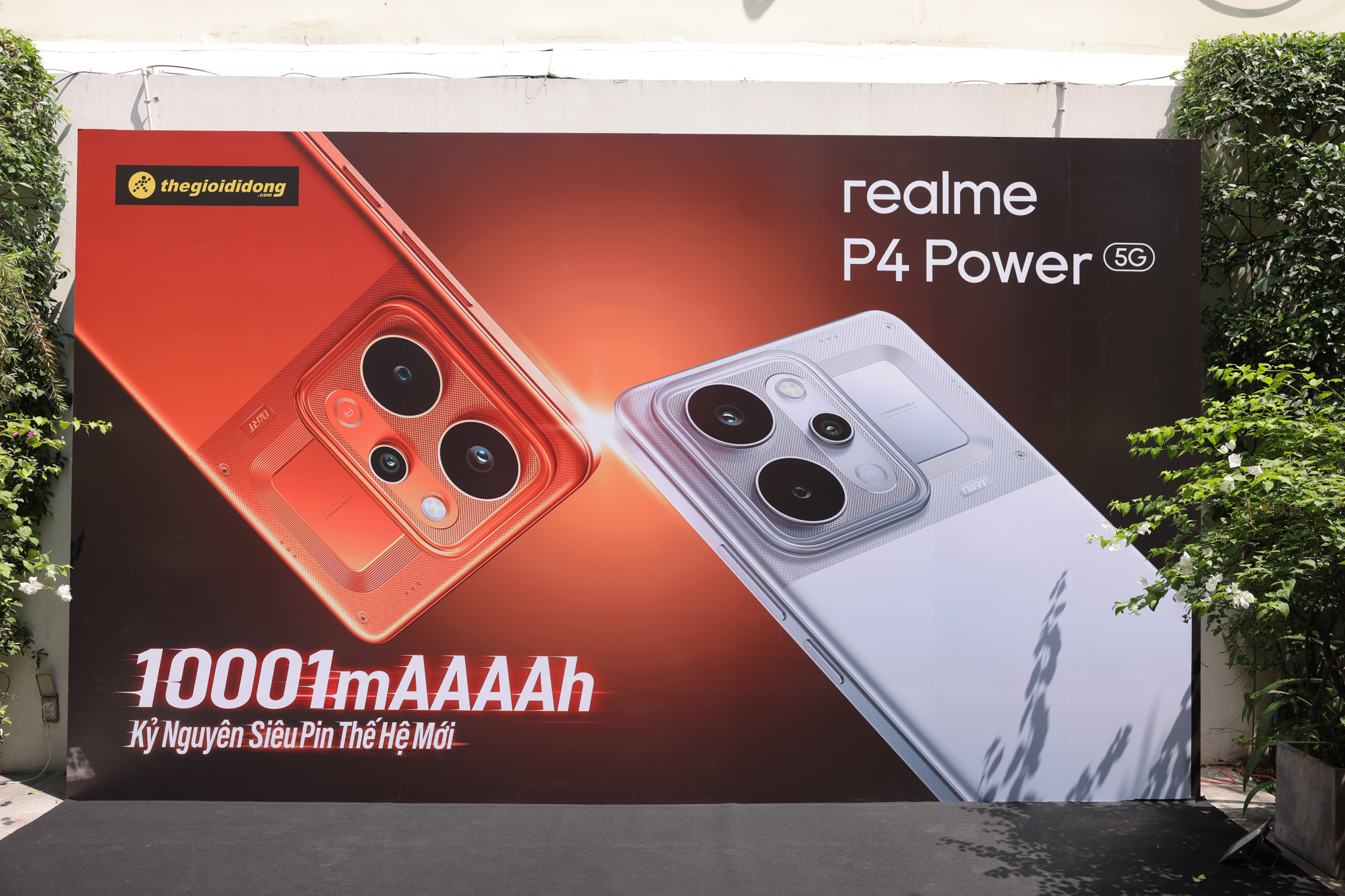 SỰ KIỆN RA MẮT REALME P4 POWER