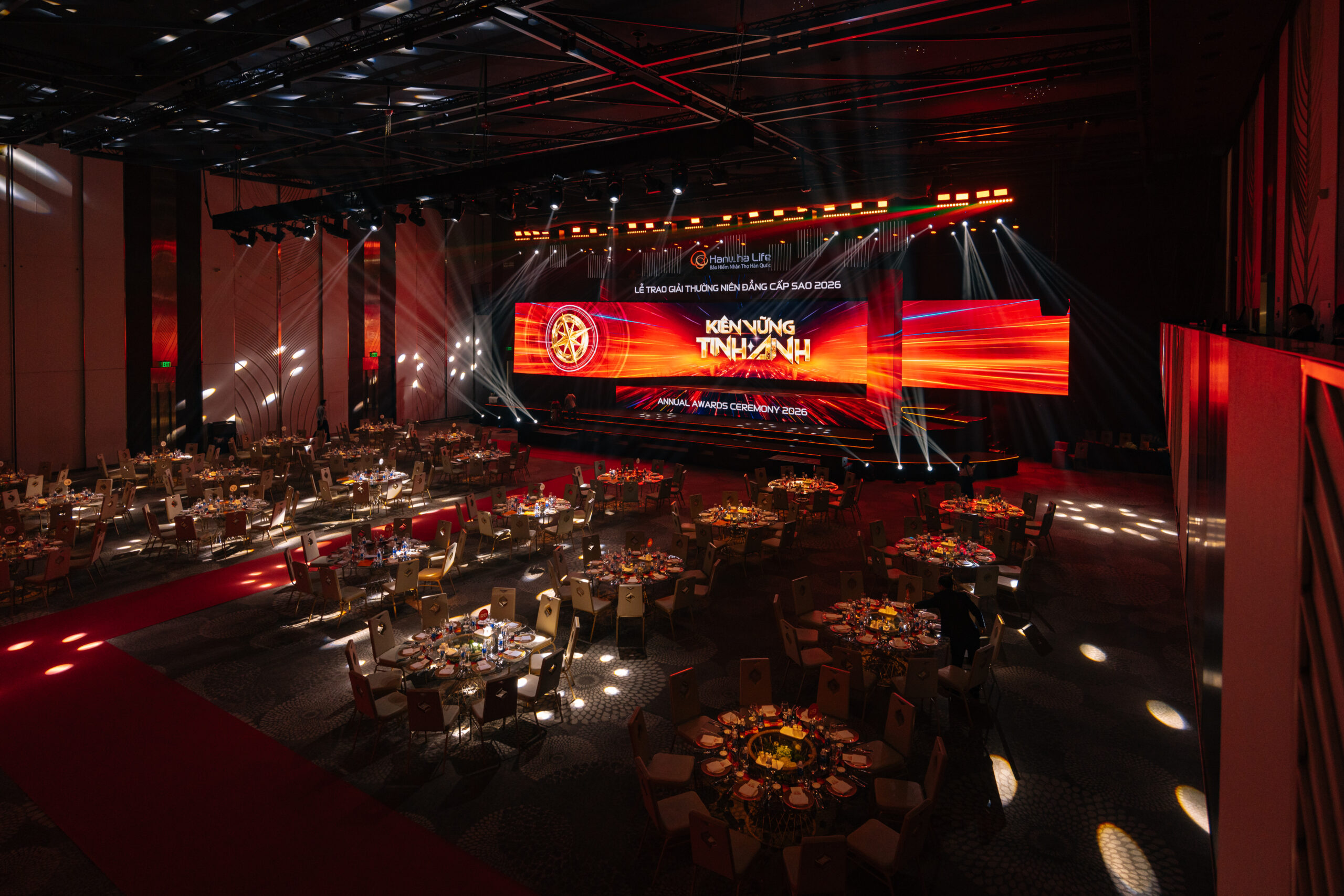 HANWHA LIFE VIETNAM ANNUAL AWARD 2026