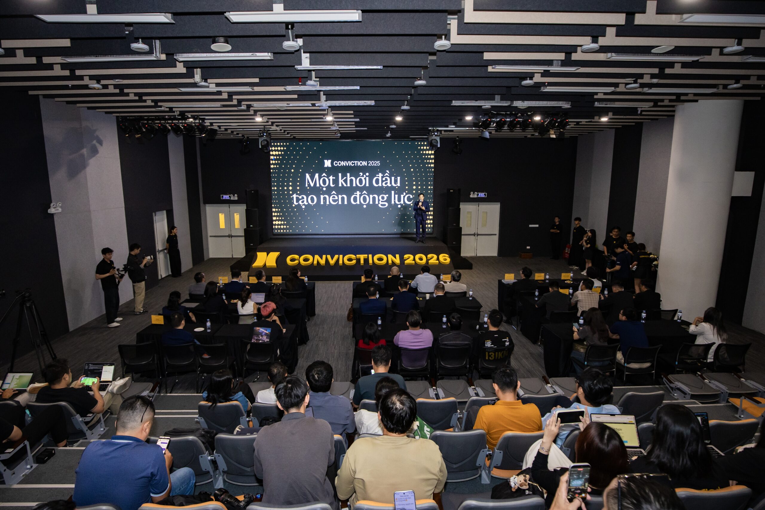 Họp báo giới thiệu Ngày hội Công nghệ TP Hồ Chí Minh – Conviction 2026