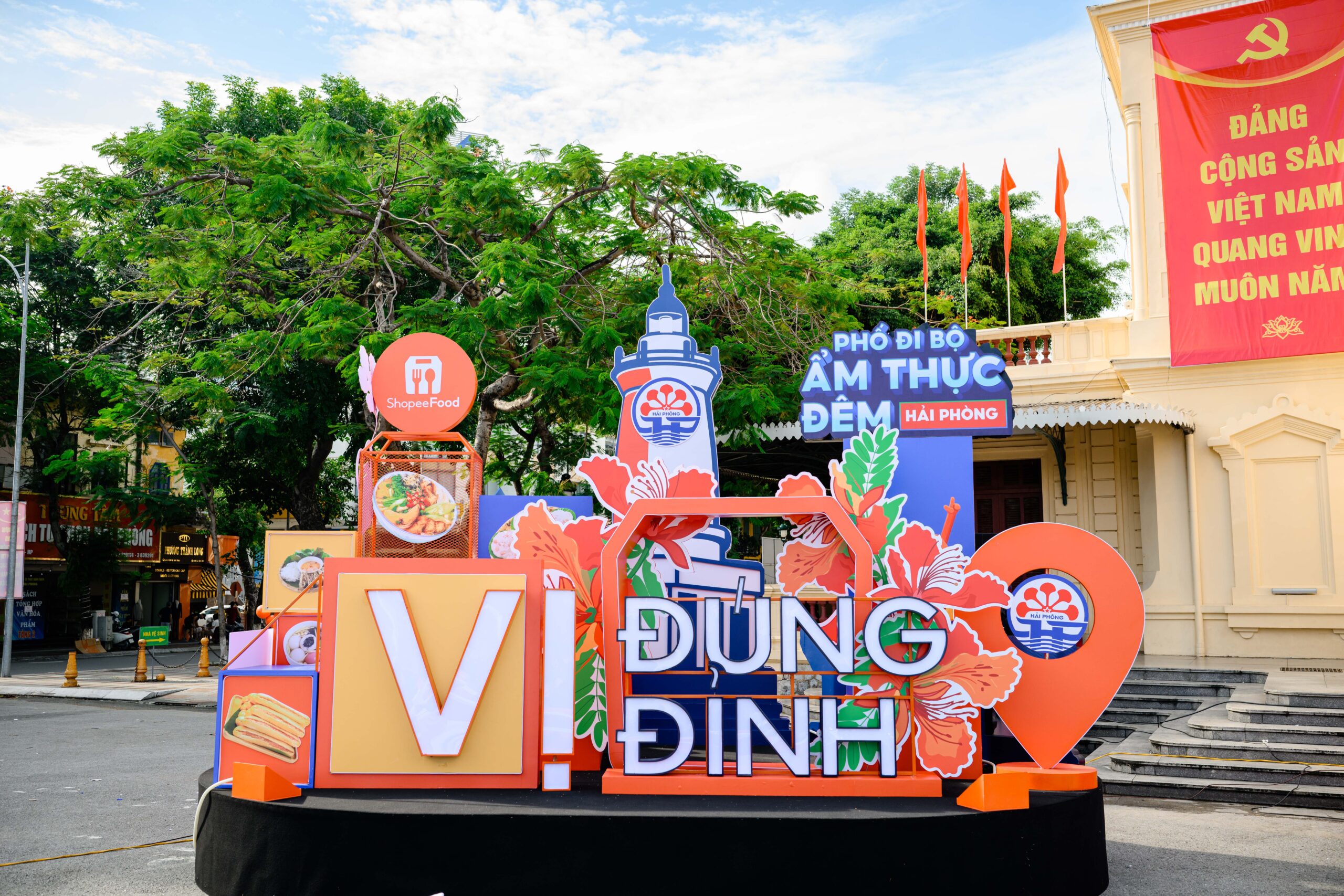 ShopeeFood – Hai Phong Night Market